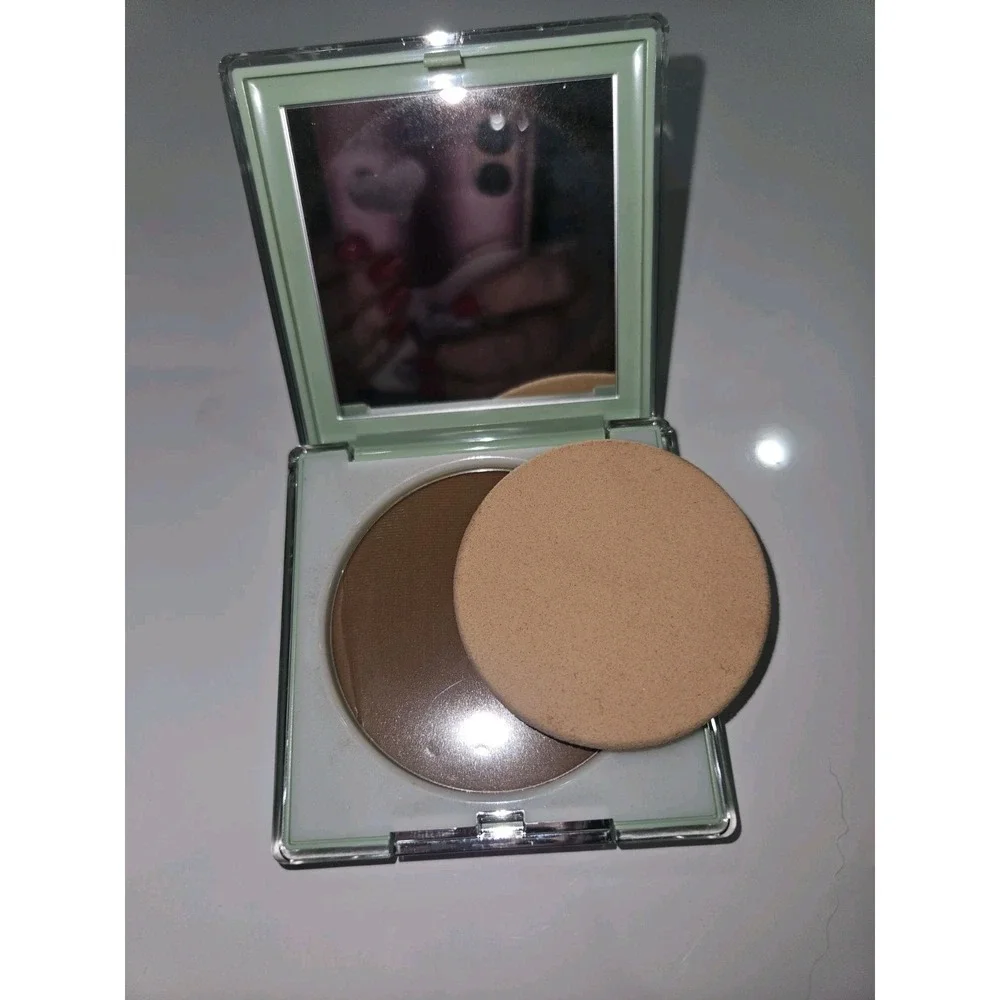 Clinique Stay Matte Sheer Pressed Powder Oil Free New SIENNA